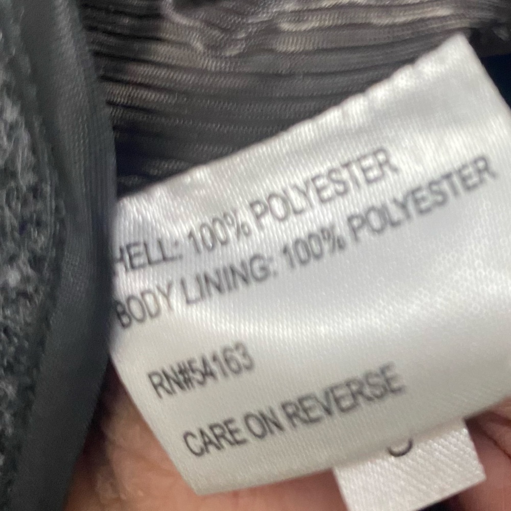 Calvin Klein Double-Breasted Hooded Trench Coat with Wool-Blend Liner - Picture 4 of 11